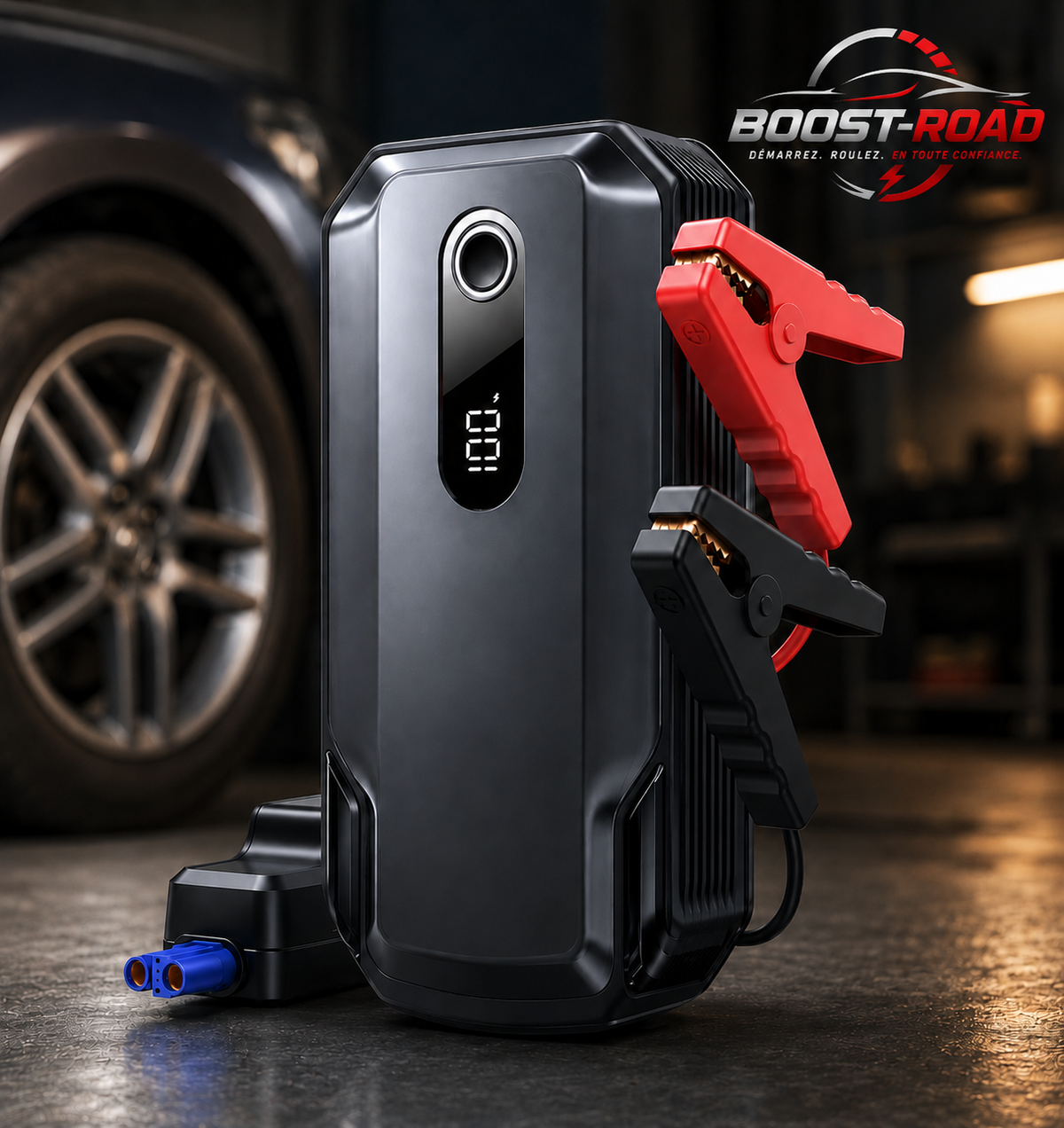 Booster de Batterie 2000A & Batterie Externe 20 000 mAh